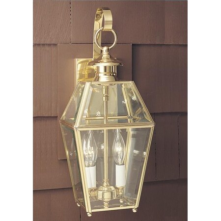 Norwell Olde Colony Wall Light 1066-VE-BE